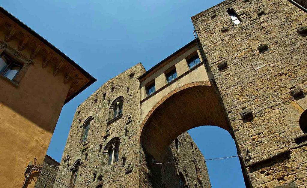 Suite Apartment Castello Volterra Ngoại thất bức ảnh